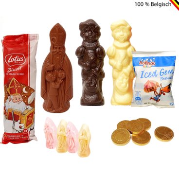 Pakketten met chocolade voor sinterklaas bestellen