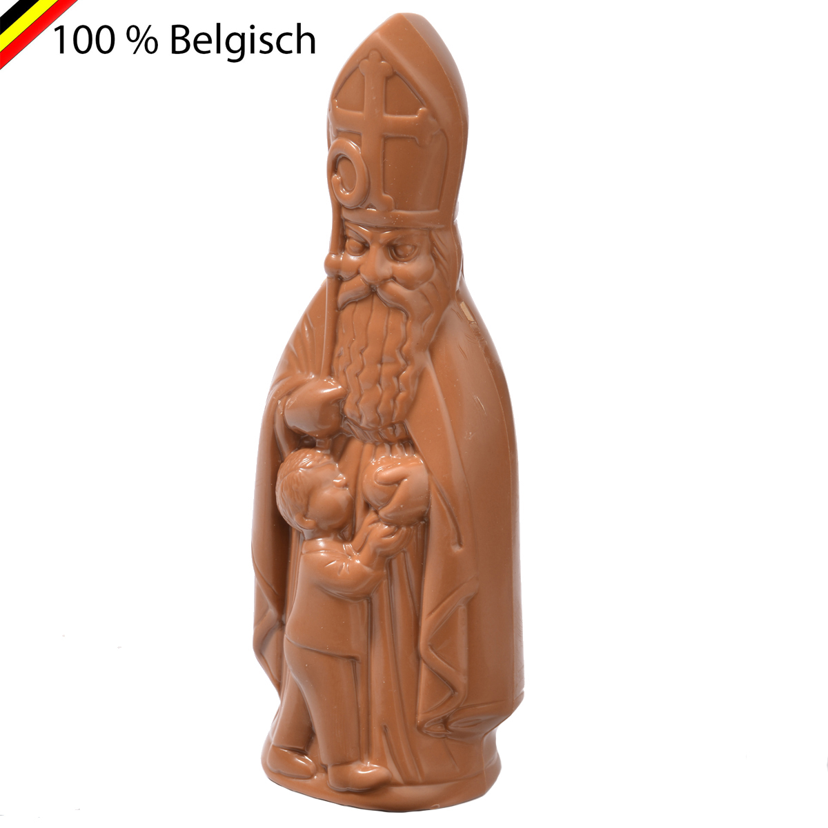 Verpakte Sinterklaas van 15 cm