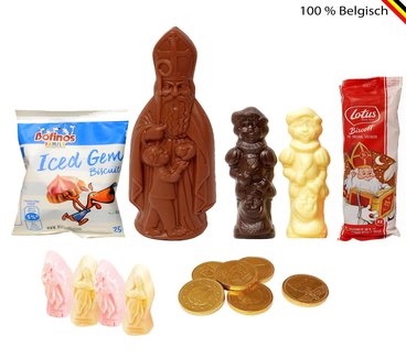Chocolade voor Sinterklaas bestellen
