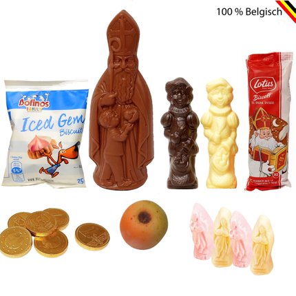Geschenkdoos met Sinterklaaschocolade