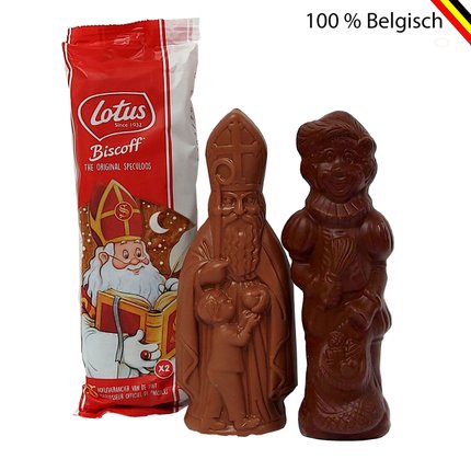 Sintpakket met Belgische chocolade bestellen