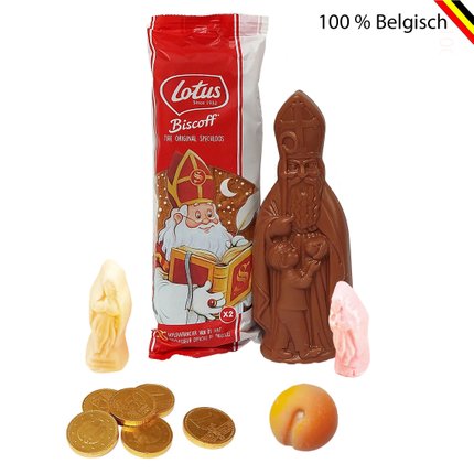 Belgisch Sinterklaaspakket SOS kinderdorpen