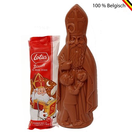Sinterklaaspakket met Chocolade en speculoos