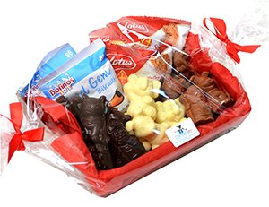 Chocolade voor Sinterklaas leveren