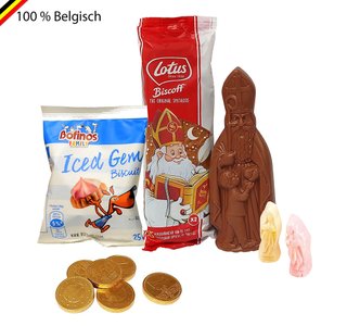 Chocolade sinterklaaspakketten bestellen 2023